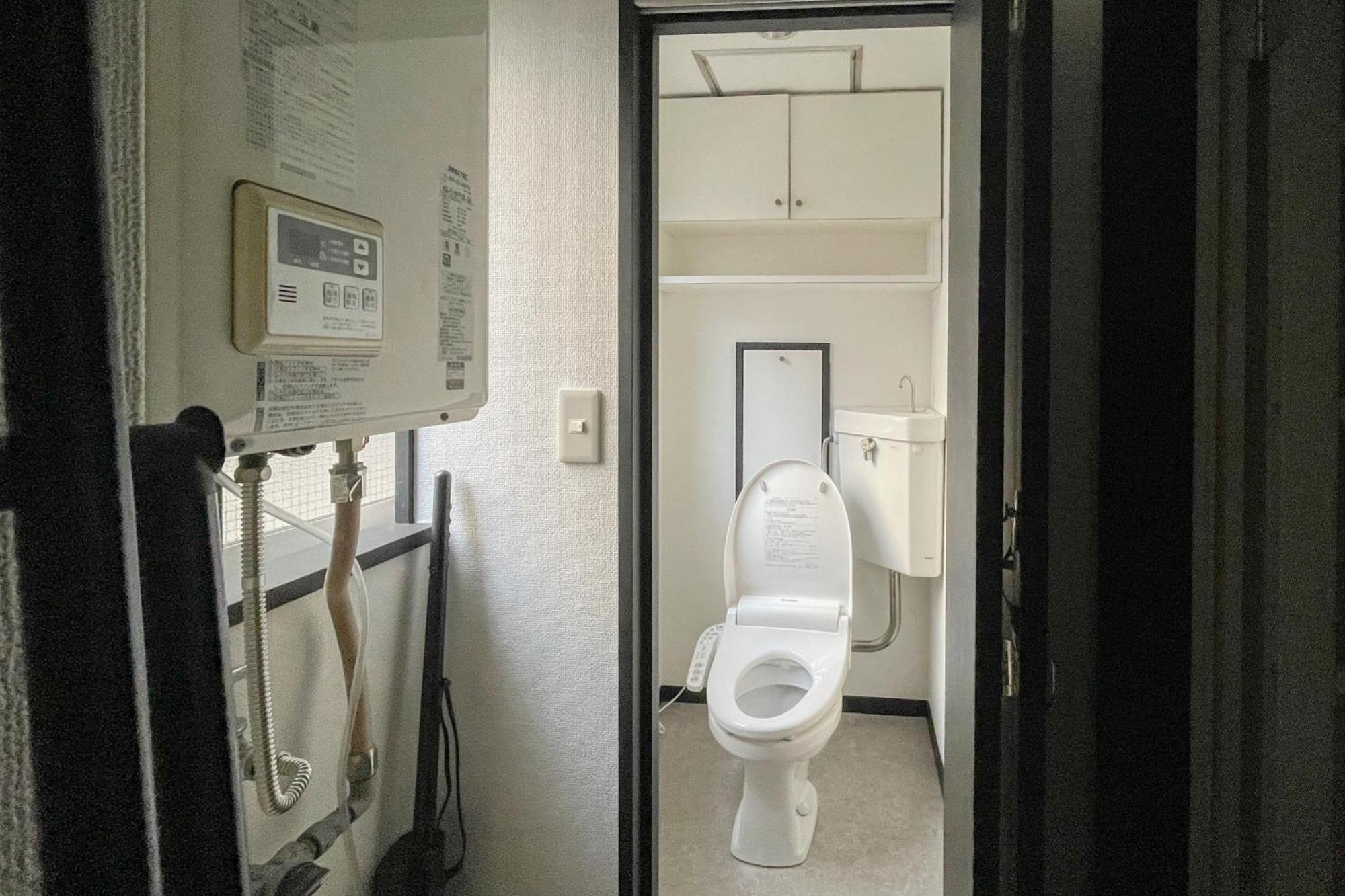岡田ビル4階 Apartment Tokyo Luaran gambar