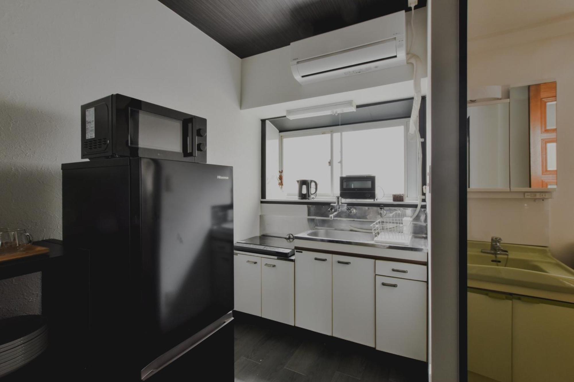 岡田ビル4階 Apartment Tokyo Luaran gambar