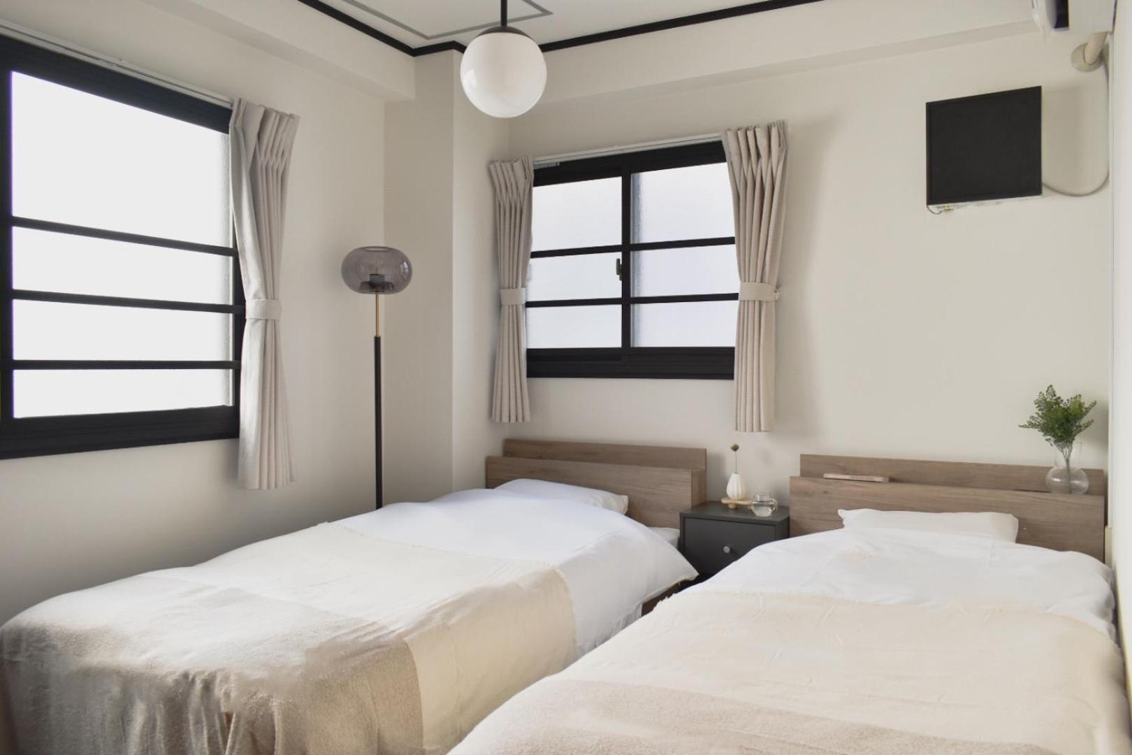岡田ビル4階 Apartment Tokyo Luaran gambar