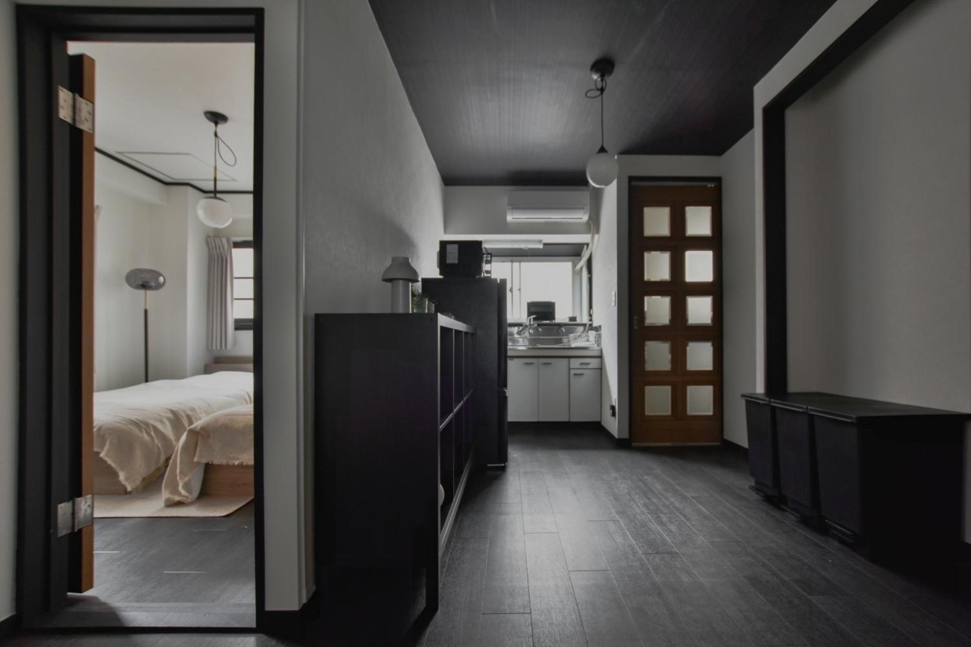 岡田ビル4階 Apartment Tokyo Luaran gambar