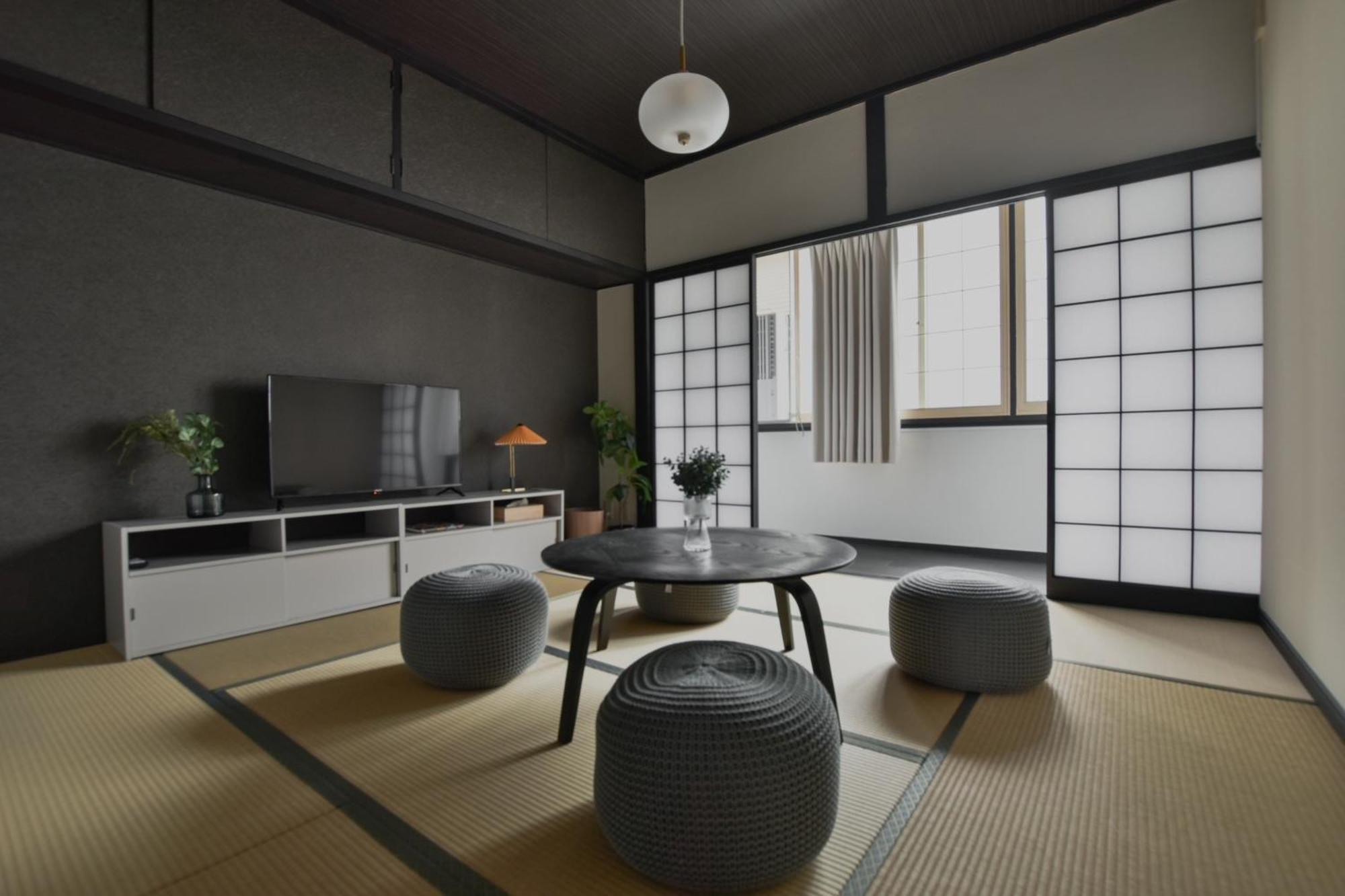 岡田ビル4階 Apartment Tokyo Luaran gambar
