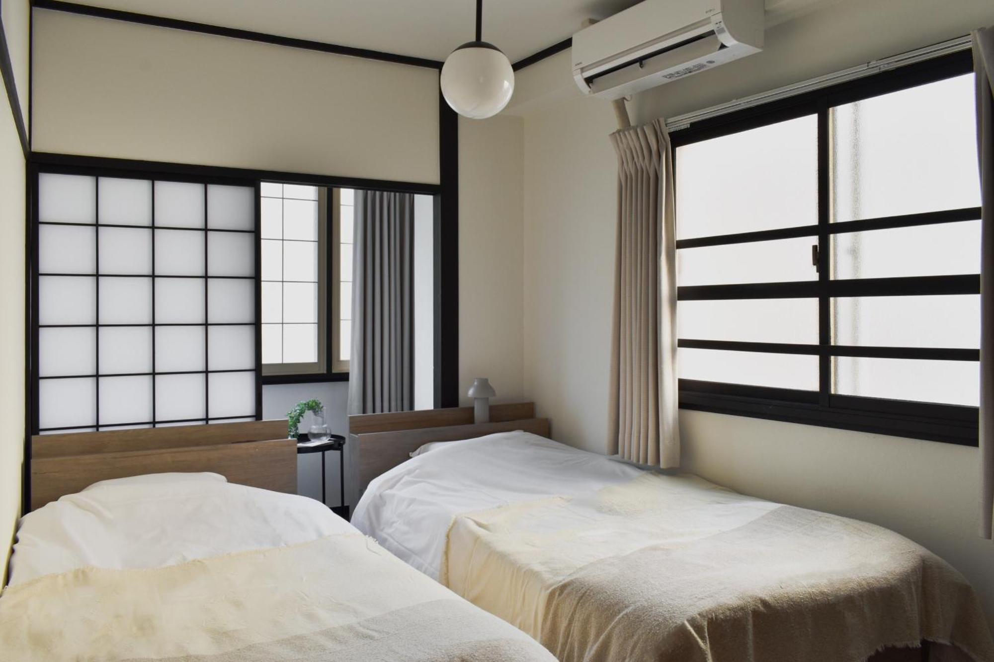 岡田ビル4階 Apartment Tokyo Luaran gambar